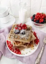 Ricetta WAFFLES CON FARINA DI FARRO