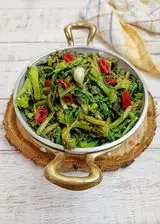 Ricetta CIME DI RAPA IN PADELLA