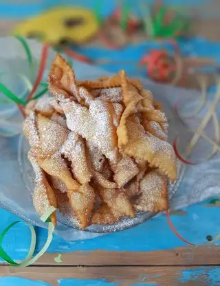 Ricetta FRAPPE CON SPUMANTE DOLCE di kettycucinooggi