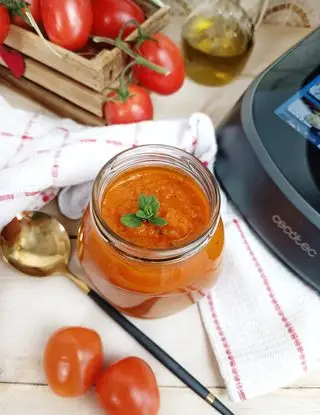 Ricetta SALSA DI POMODORO HOMEMADE
CON ROBOT DA CUCINA di kettycucinooggi