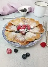 Ricetta PANCAKE LEGGERI ALLO YOGURT