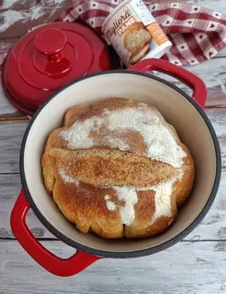 Ricetta PANE SEMPLICE COTTO IN PENTOLA di kettycucinooggi