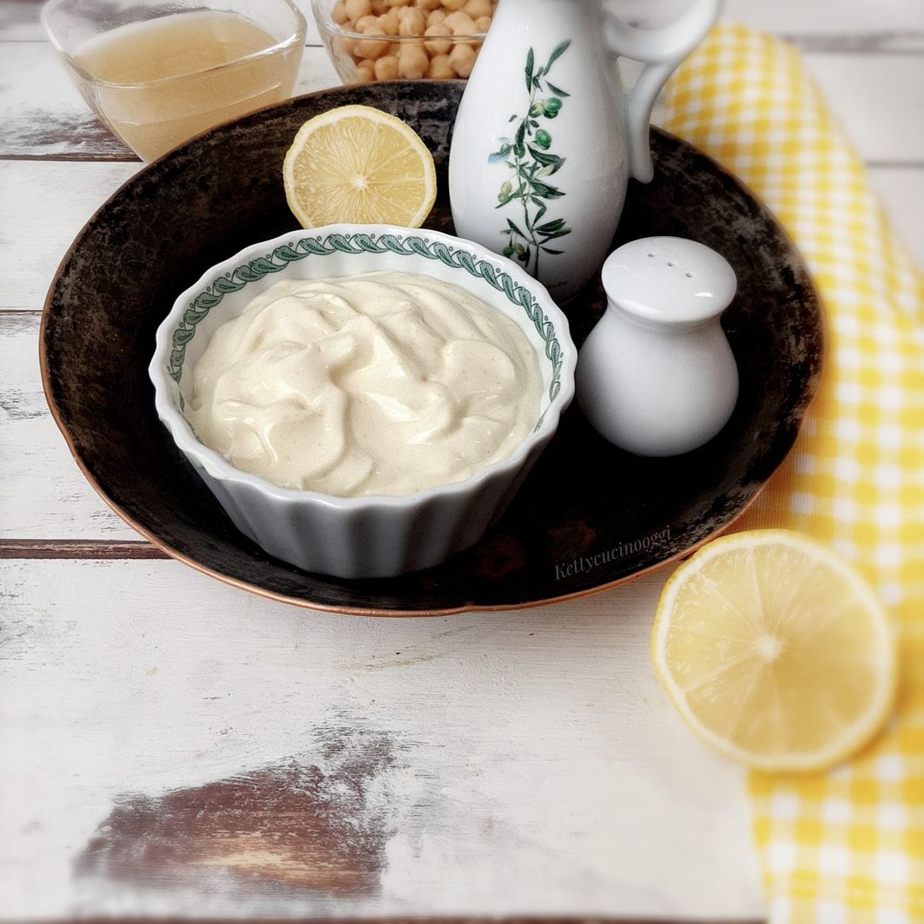 MAIONESE ALL’ACQUAFABA VEGANA