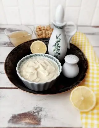 Ricetta MAIONESE ALL’ACQUAFABA VEGANA di kettycucinooggi