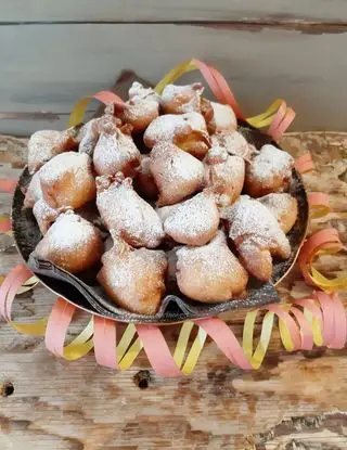 Ricetta FRITTELLE MELE E UVETTA BIANCA di kettycucinooggi