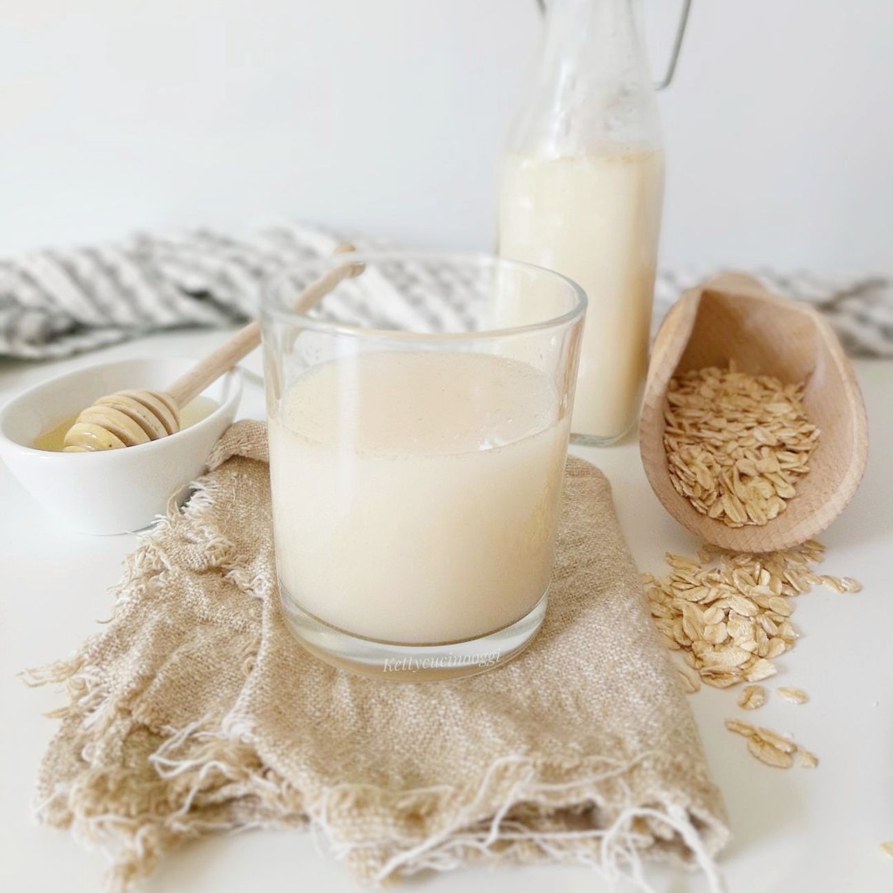 LATTE DI AVENA HOMEMADE