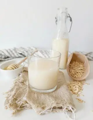Ricetta LATTE DI AVENA HOMEMADE di kettycucinooggi