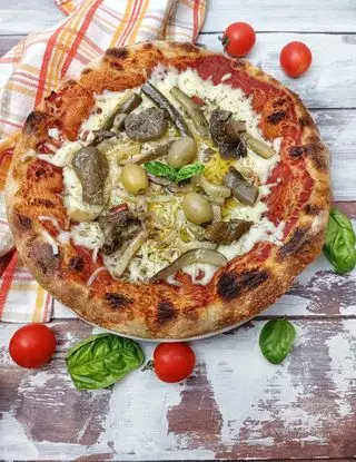 Ricetta PIZZA CON GELATINIZZAZIONE di kettycucinooggi