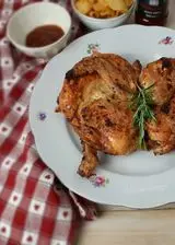 Ricetta POLLO ALLA DIAVOLA COTTO AL BARBECUE