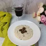 Ricetta RISOTTO CON ROBIOLA E TARTUFO