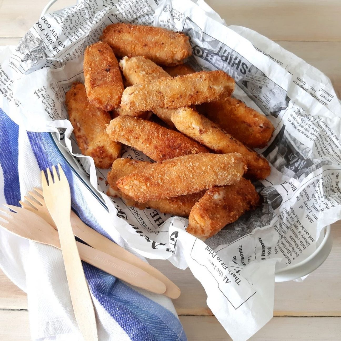 CROQUETAS DI JAMON SERRANO