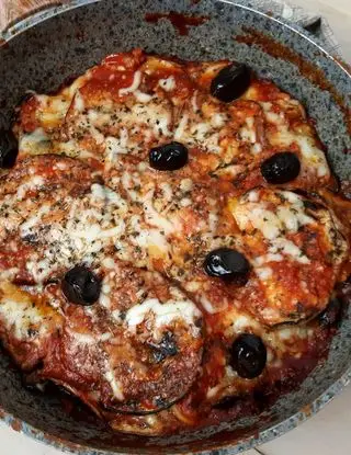 Ricetta PIZZAIOLA DI MELANZANE GRIGLIATE di kettycucinooggi