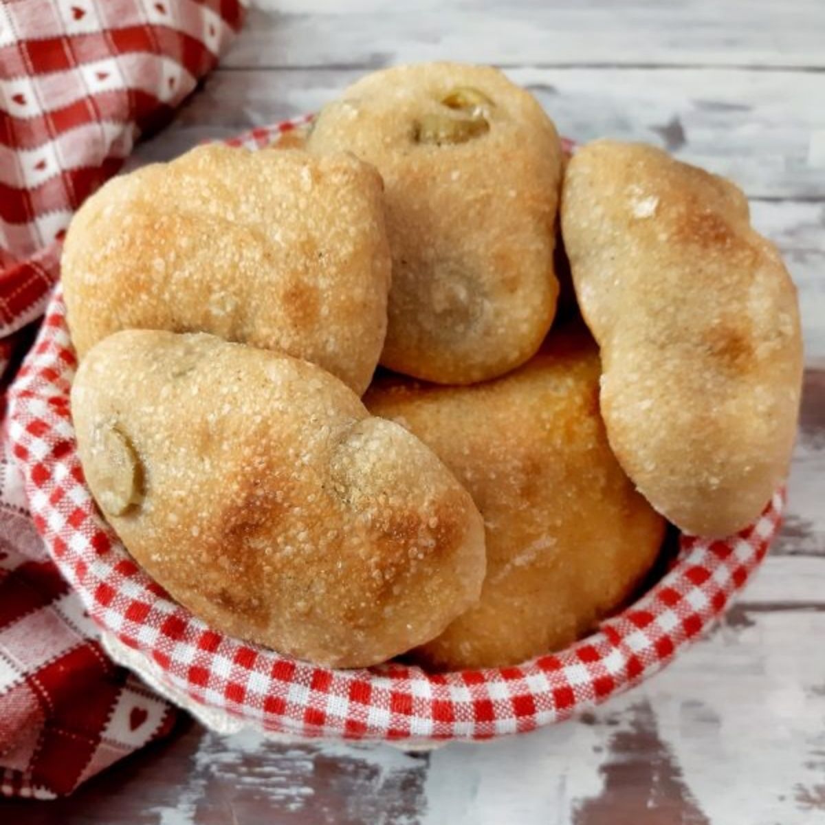 PANINI ALLE OLIVE