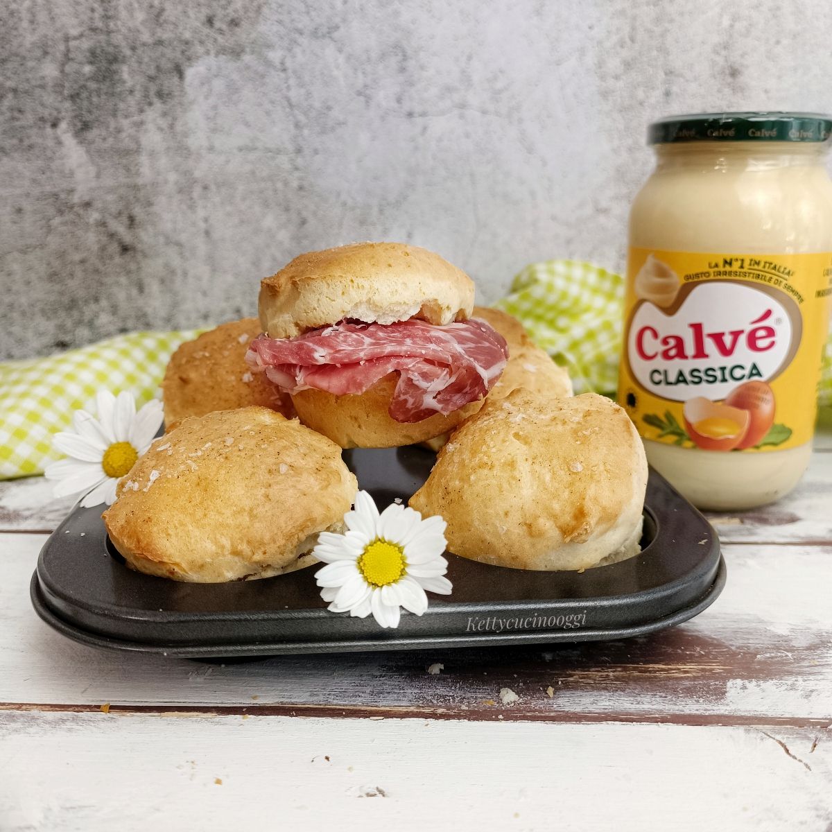 PANINI MUFFIN FURBI