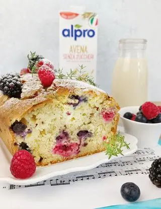 Ricetta PLUMCAKE AI FRUTTI ROSSI di kettycucinooggi