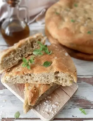 Ricetta PAN FOCACCIA AL PESTO di kettycucinooggi