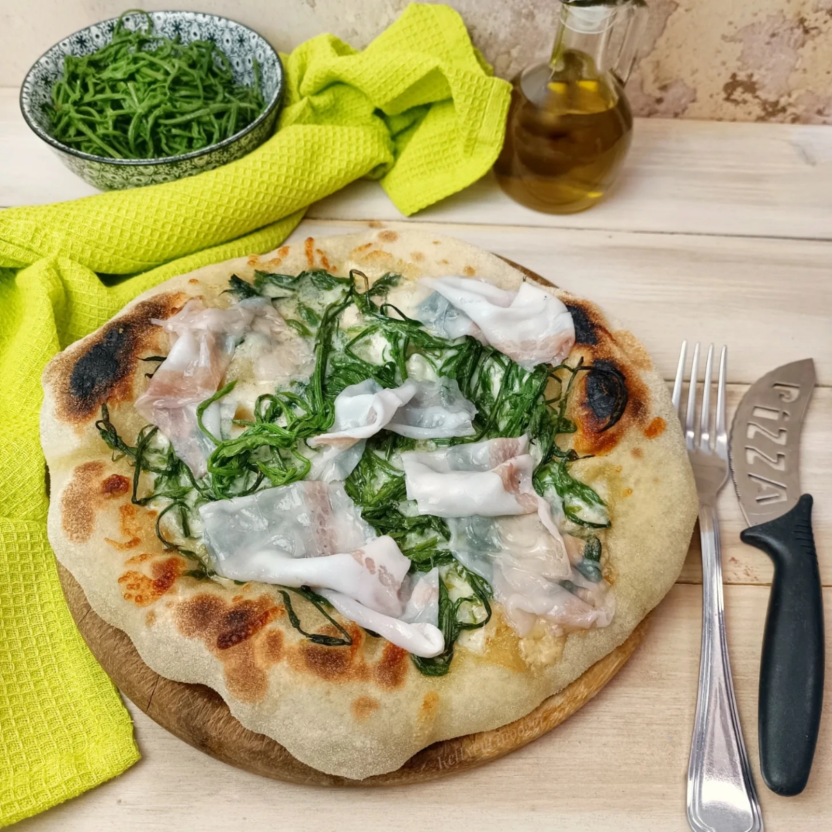 PIZZA A LUNGA LIEVITAZIONE