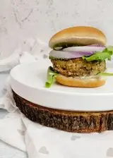 Ricetta BURGER CON TOFU E MELANZANA