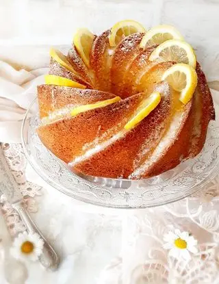 Ricetta BUNDT CAKE AL LIMONE di kettycucinooggi