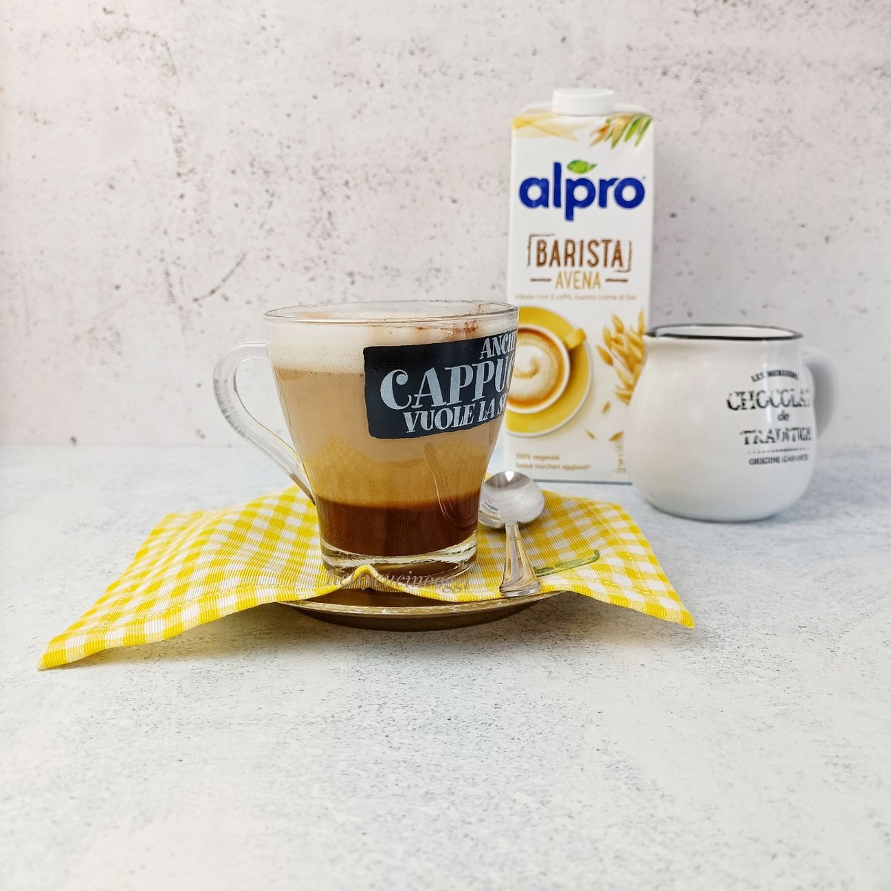 MOCACCINO CON ALPRO AVENA