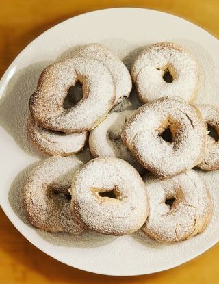 Ciambelle di carnevale al limone - Al.ta Cucina | flavia71