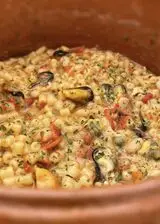 Ricetta TUBETTI COZZE E FAGIOLI ALLA NAPOLETANA 