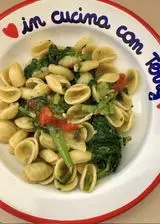 Ricetta ORECCHIETTE E CIME DI RAPA ALLA BARESE 