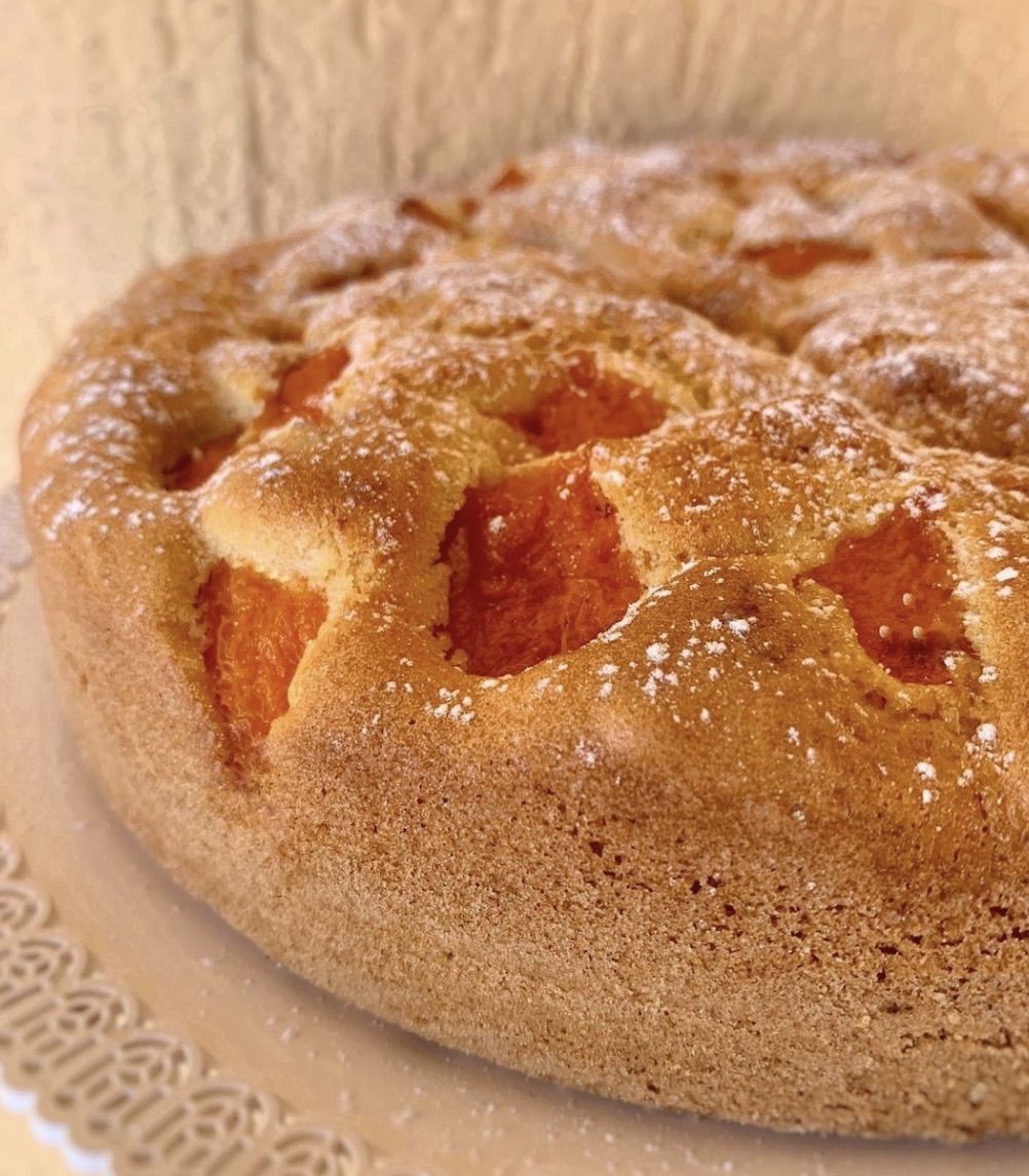 TORTA ALL’ALBICOCCA