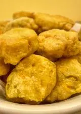 Ricetta FRITTELLE DI SCIURILLI 