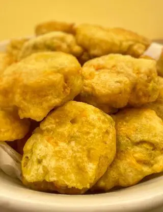 Ricetta FRITTELLE DI SCIURILLI  di pepeesale