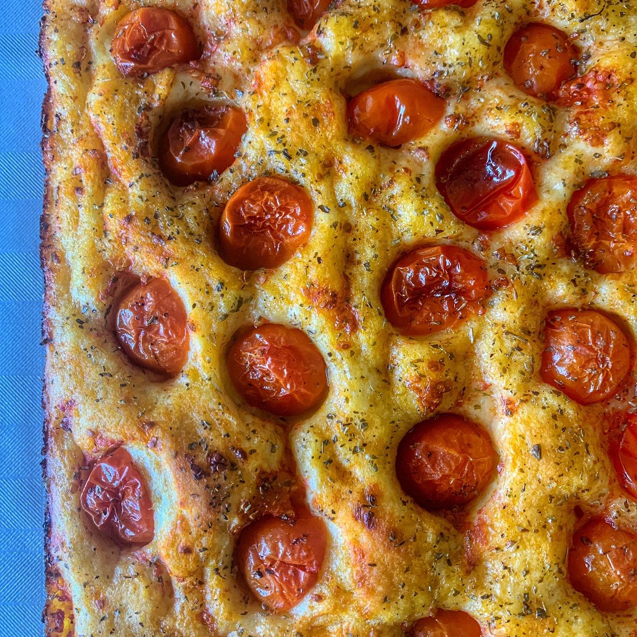 FOCACCIA DI SEMOLA