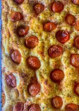 Ricetta FOCACCIA DI SEMOLA 