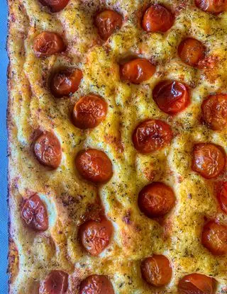 Ricetta FOCACCIA DI SEMOLA  di pepeesale