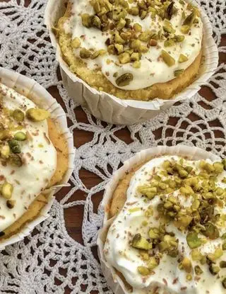 Ricetta DELIZIE AL PISTACCHIO  di pepeesale