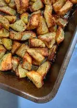 Ricetta PATATE AL FORNO