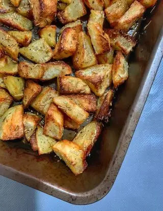 Ricetta PATATE AL FORNO di pepeesale