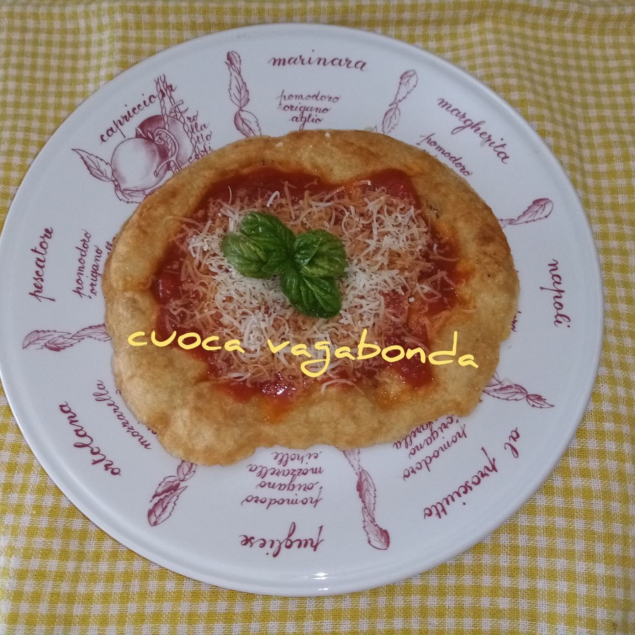 Pizza Fritta