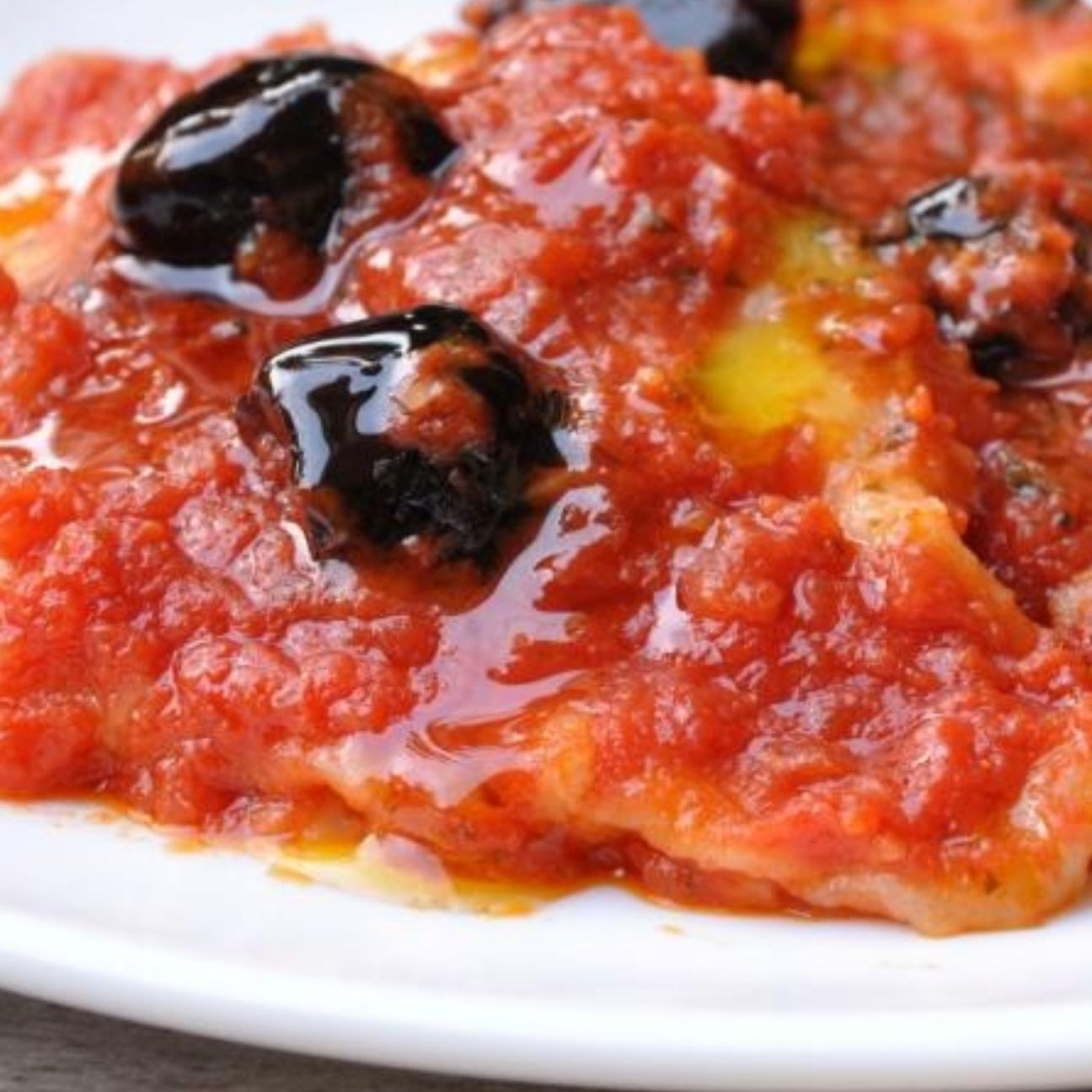 Platessa alla sorrentina
