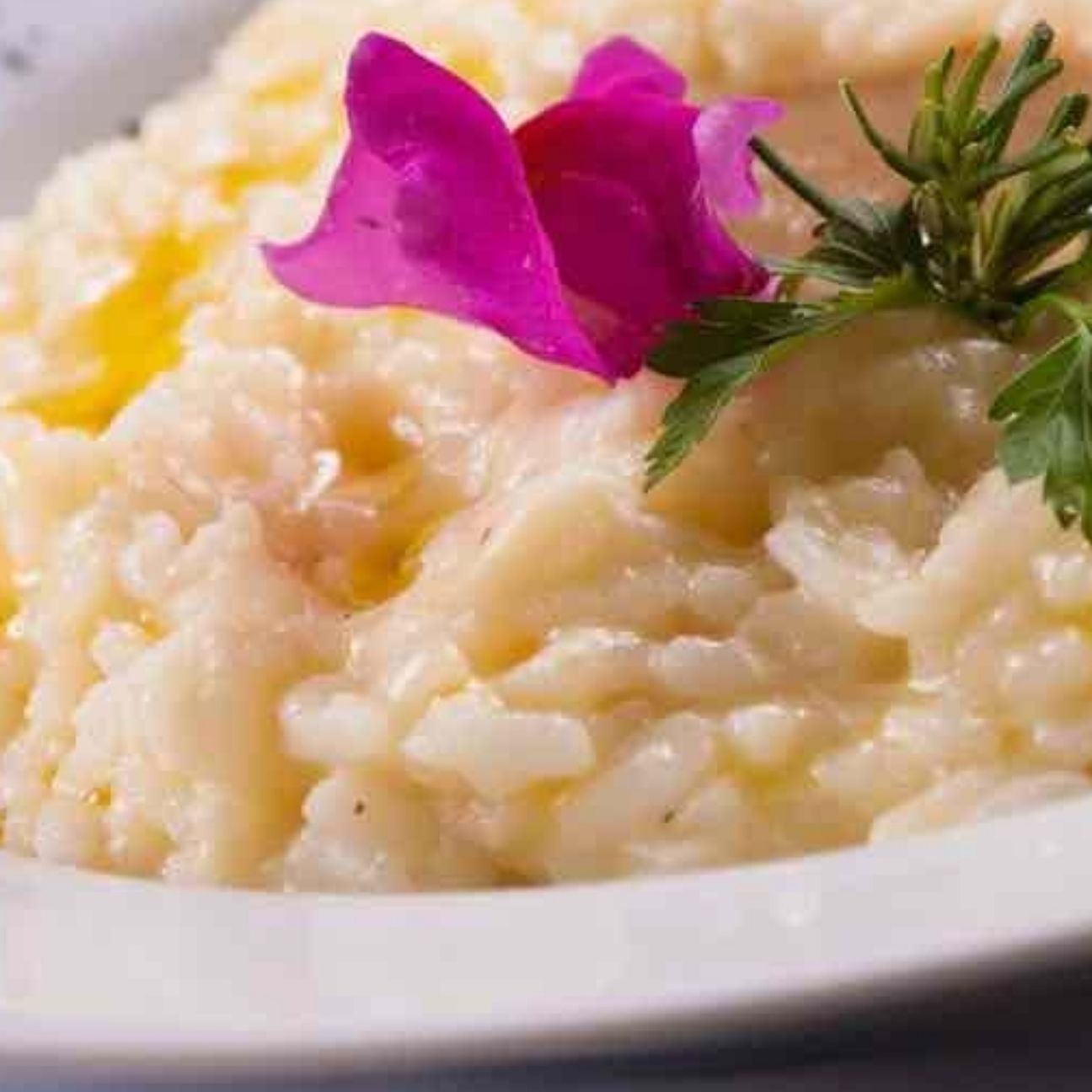Risotto pere & pecorino