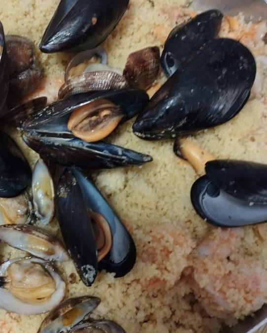 Cous cous ai frutti di mare