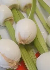 Ricetta Tulipani di uova sode