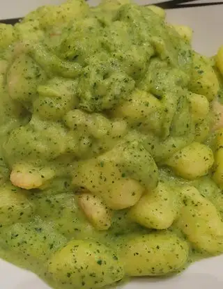 Ricetta Gnocchi con crema di zucchine e gamberetti di chiaraskitchen_