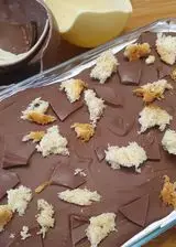 Ricetta Torta di colomba con le uova di pasqua