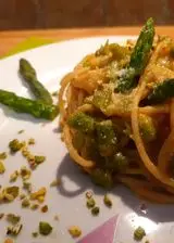 Ricetta Spaghetti con asparagi