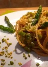 Ricetta Spaghetti con asparagi