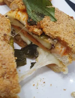 Ricetta Cordon Bleu di parmigiana di chiaraskitchen_