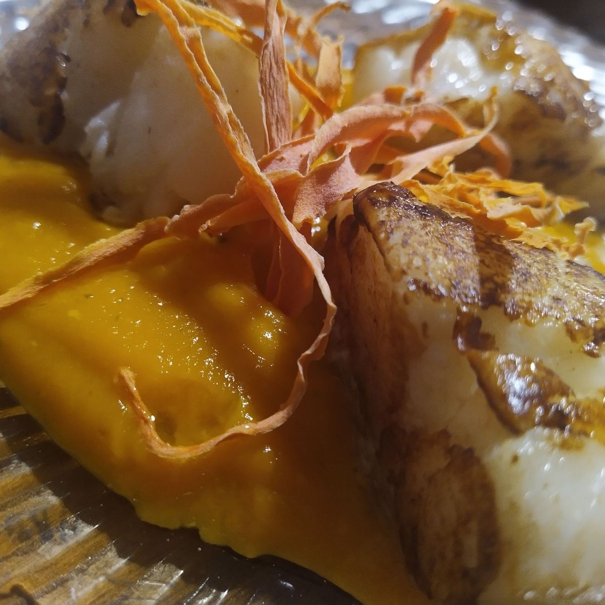 Baccalà e crema ACE