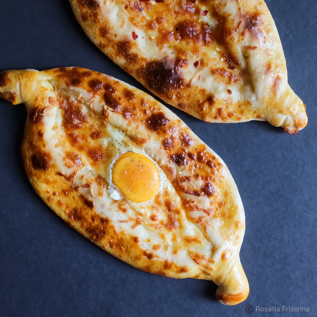 Khachapuri – Focaccia al formaggio georgiano