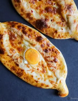 Ricetta Khachapuri – Focaccia al formaggio georgiano di sara113