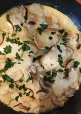 Ricetta Polenta ai porcini e gorgo